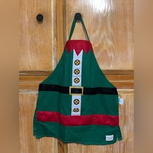 Williams Sonoma Kids Elf Apron